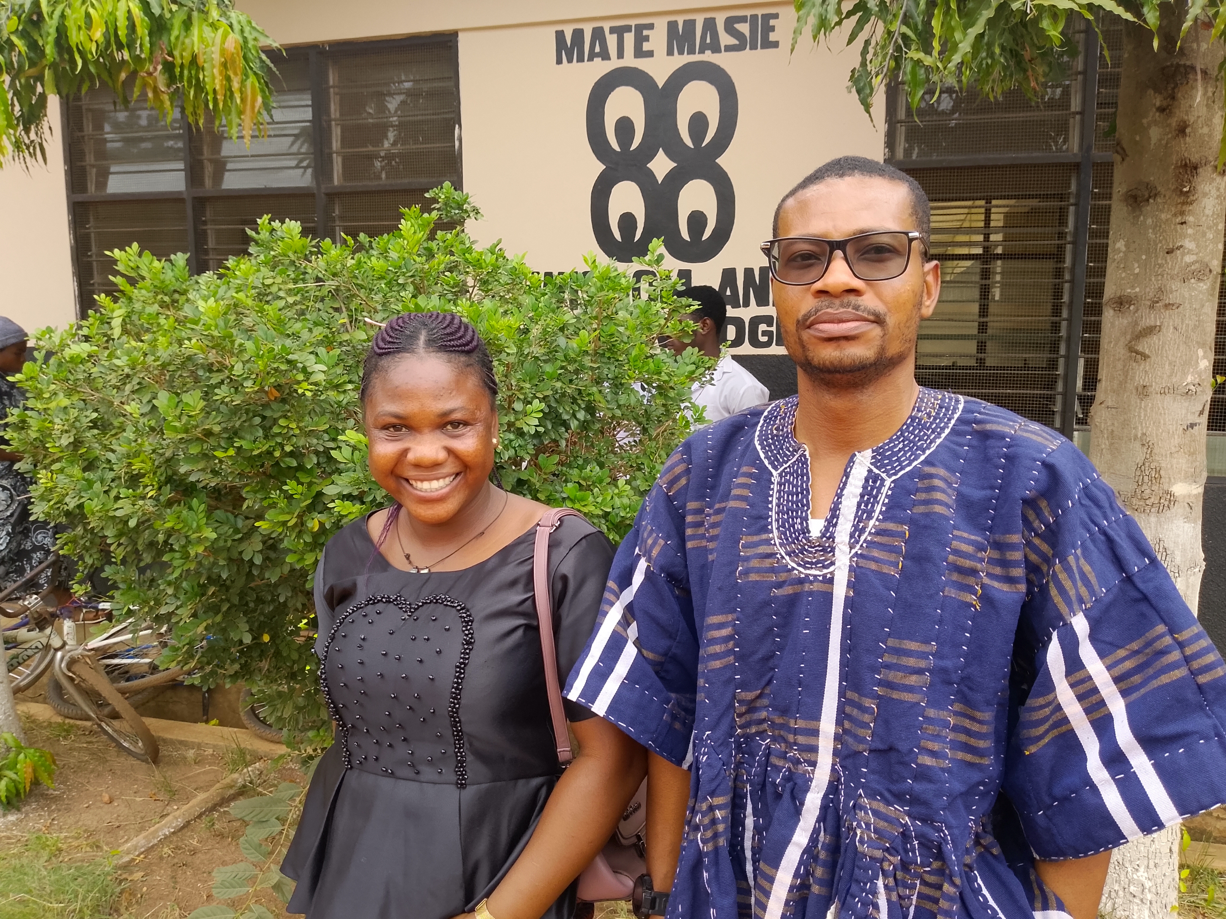 Mr. Sarfo send-off ceremony and staff assembly at Don Bosco Technical Institute, Odumase
